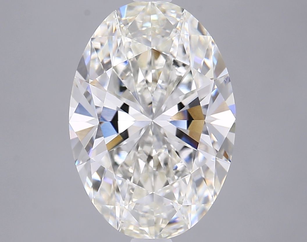 3.52 ct. oval Lab Grown Diamond front image