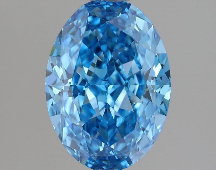 1.69 ct. oval Lab Grown Diamond front image