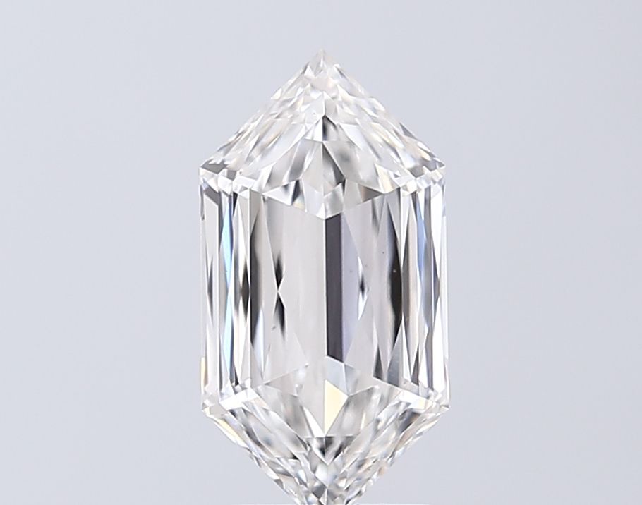 2.01 ct lab-grown Hexagonal Diamond