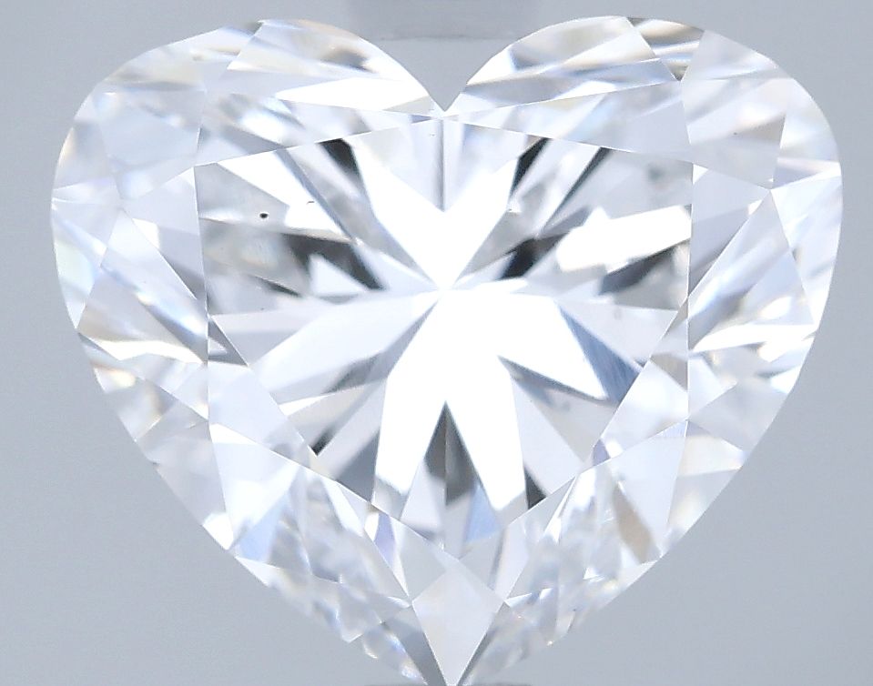 2.07 ct. heart Lab Grown Diamond front image