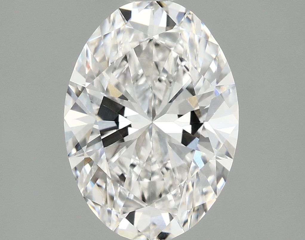 1.56 ct. oval Lab Grown Diamond front image