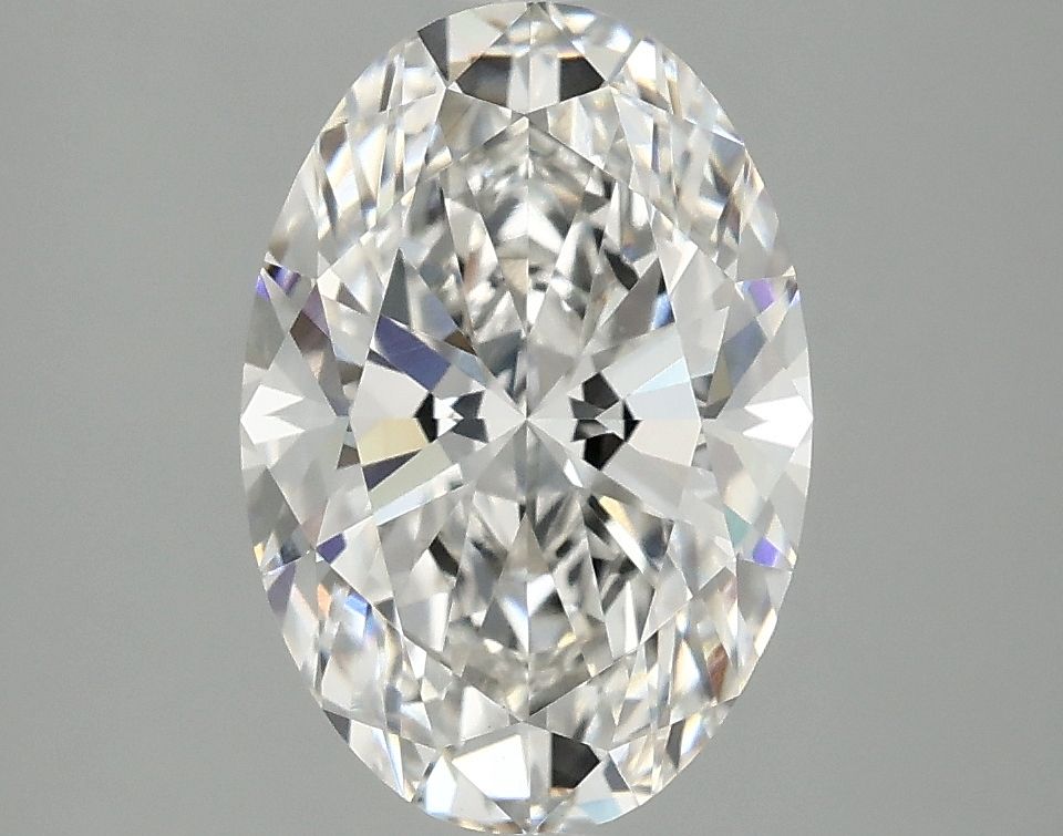 2.59 ct. oval Lab Grown Diamond front image