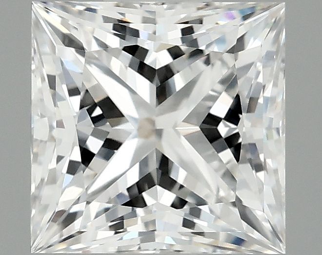 2.02 ct. princess Lab Grown Diamond front image