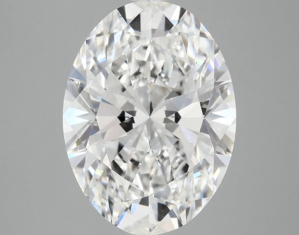 3.80 ct. oval Lab Grown Diamond front image