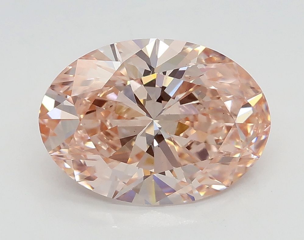 2.23 ct. oval Lab Grown Diamond front image
