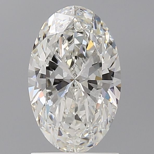 1.54 ct. oval Lab Grown Diamond front image