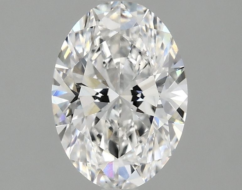 1.53 ct. oval Lab Grown Diamond front image