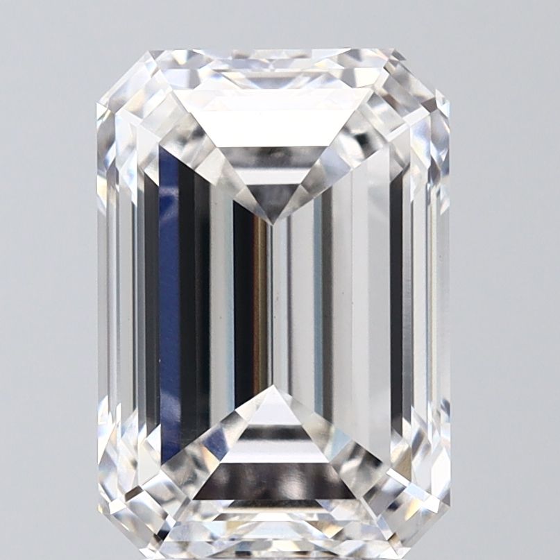 4.09 ct. emerald Lab Grown Diamond front image