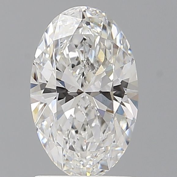 1.53 ct. oval Lab Grown Diamond front image