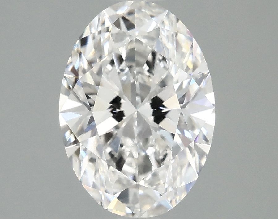 1.55 ct. oval Lab Grown Diamond front image