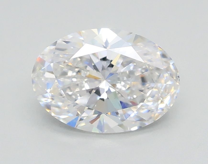 1.03 ct. oval Lab Grown Diamond front image