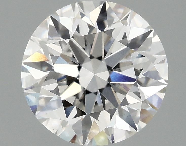 1.44 ct. round Lab Grown Diamond front image