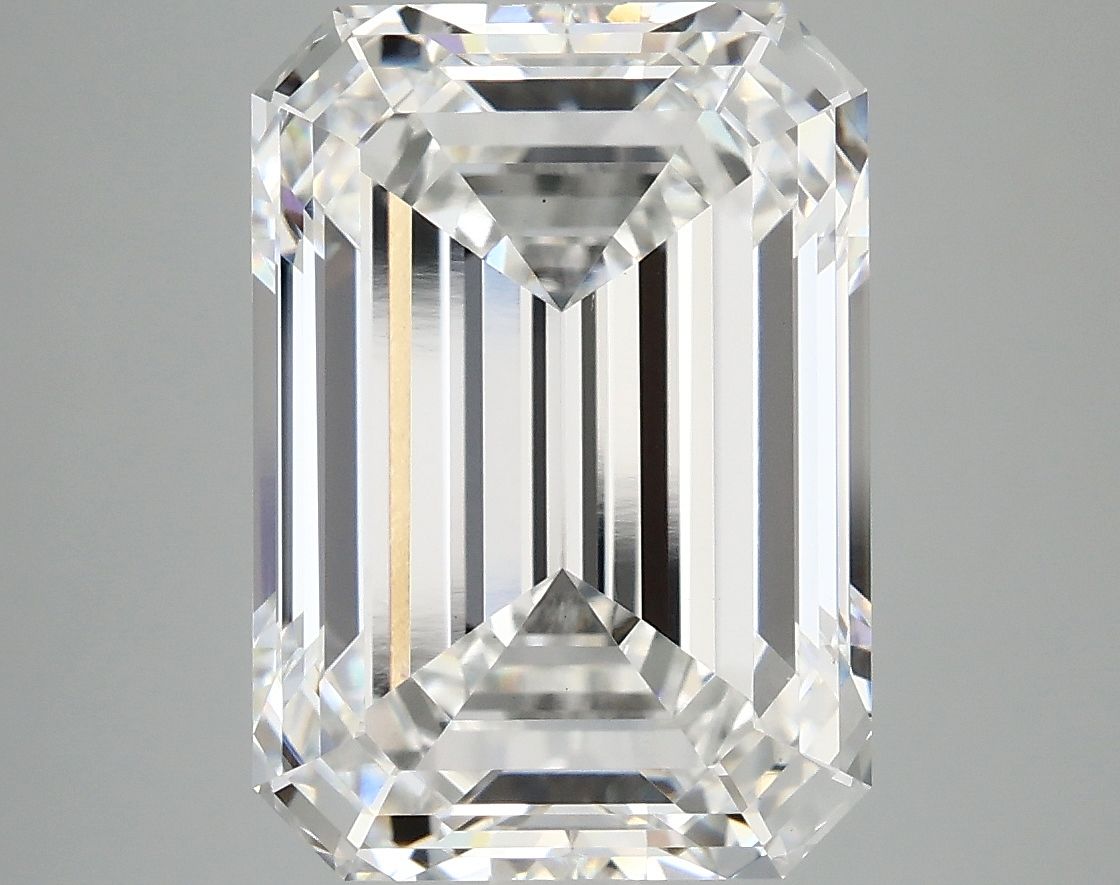 7.18 ct. emerald Lab Grown Diamond front image