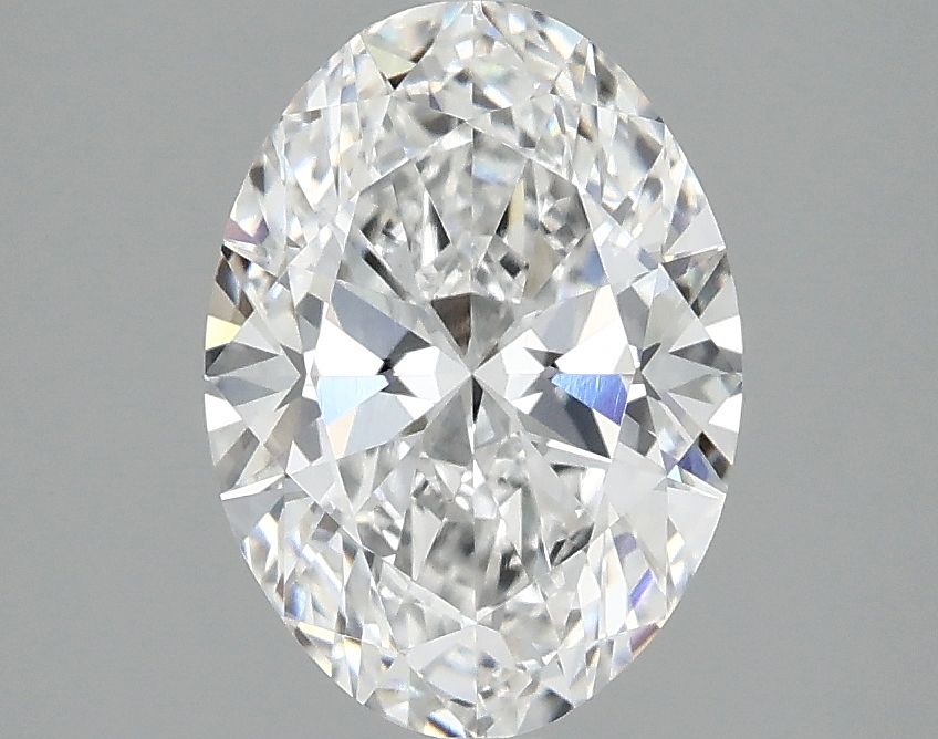 1.98 ct. oval Lab Grown Diamond front image