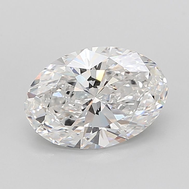 4.03 ct. oval Lab Grown Diamond front image
