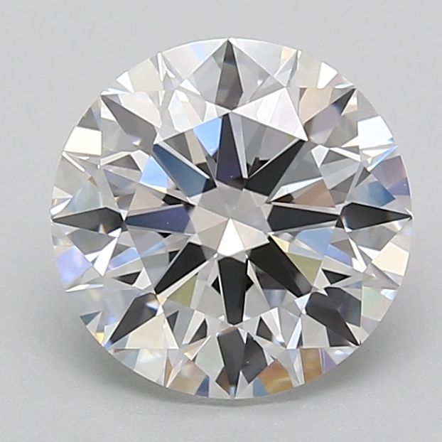 2.56 ct. round Lab Grown Diamond front image