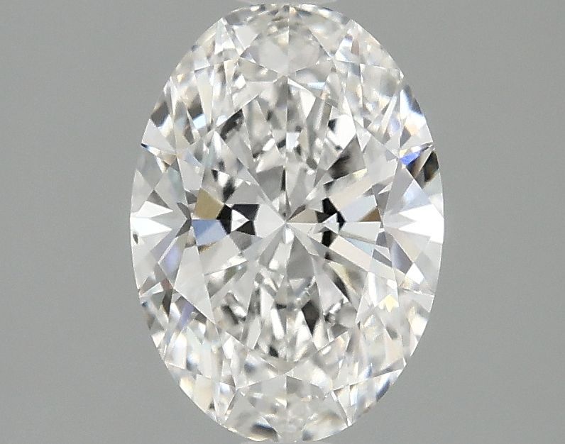 1.53 ct. oval Lab Grown Diamond front image