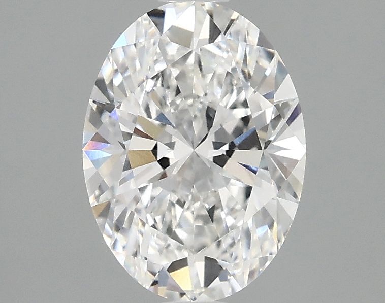 1.49 ct. oval Lab Grown Diamond front image
