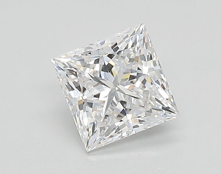 0.89 ct. princess Lab Grown Diamond front image