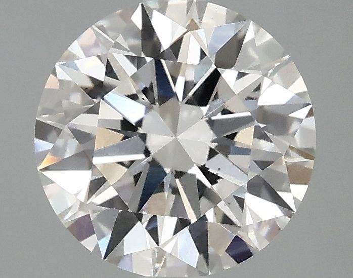 2.08 ct. round Lab Grown Diamond front image