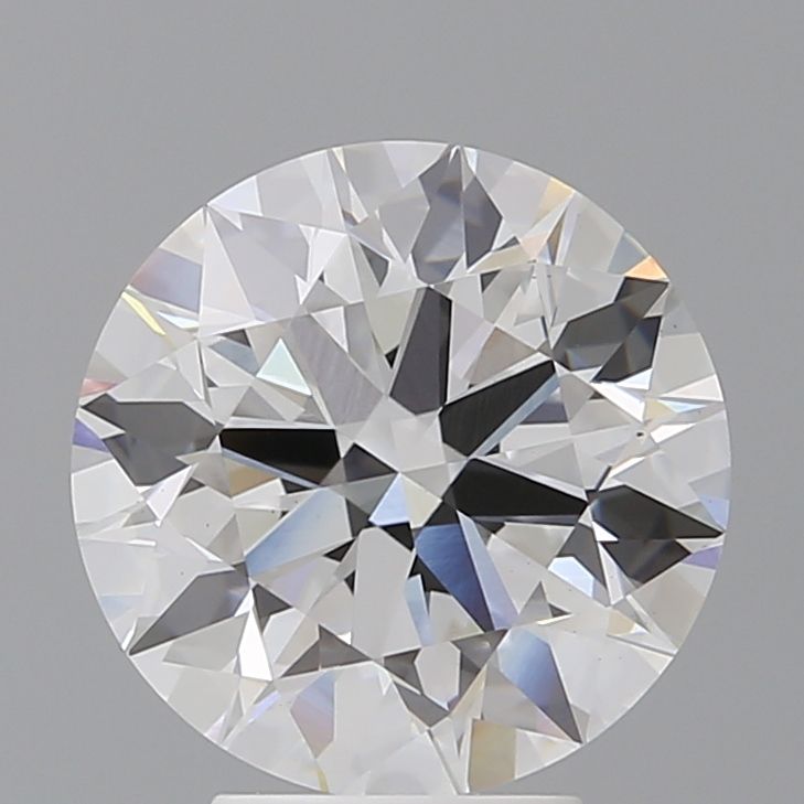 4.58 ct. round Lab Grown Diamond front image