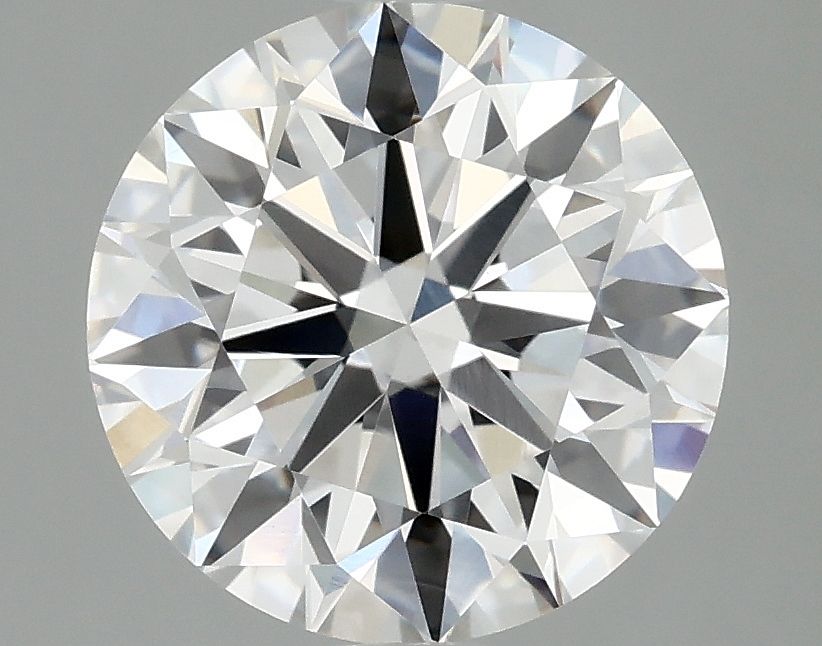 2.12 ct. round Lab Grown Diamond front image