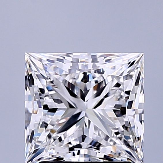 2.30 ct. princess Lab Grown Diamond front image