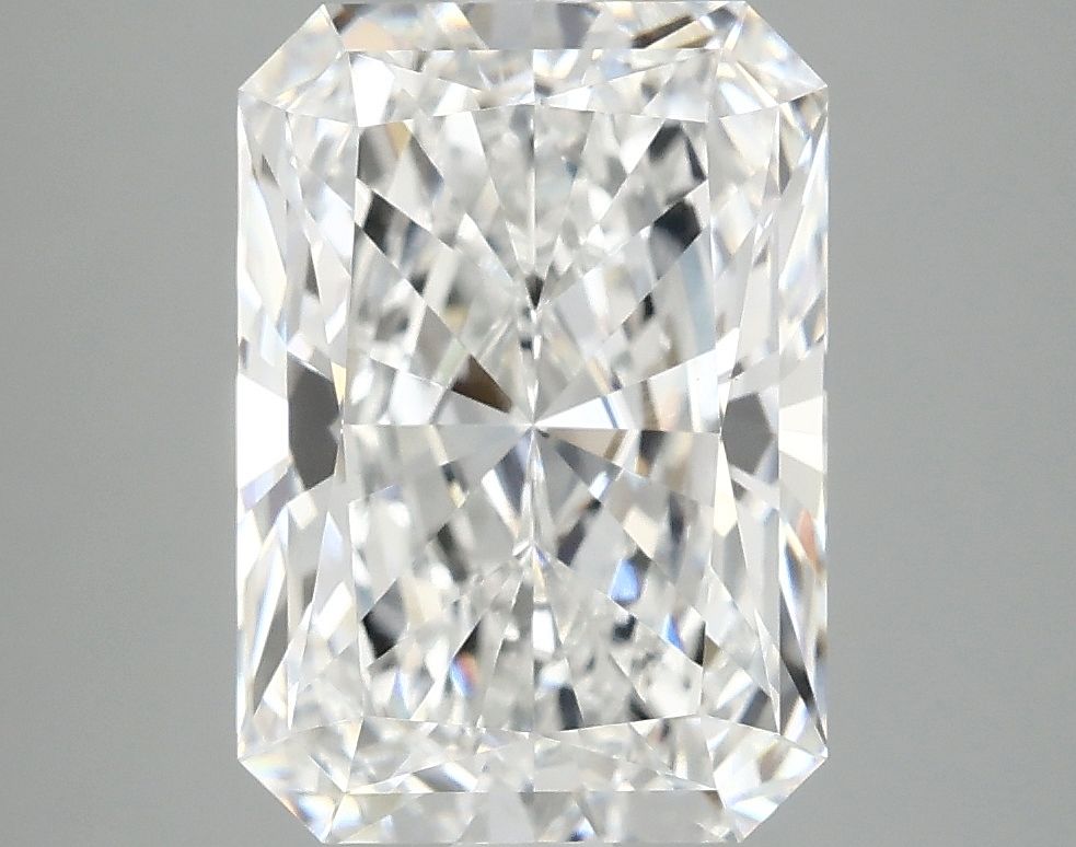 4.02 ct. radiant Lab Grown Diamond front image