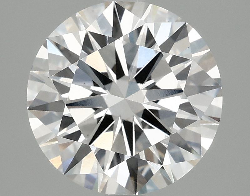 2.56 ct. round Lab Grown Diamond front image