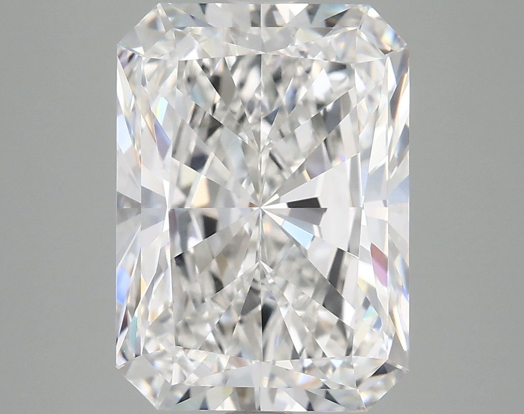 4.98 ct. radiant Lab Grown Diamond front image