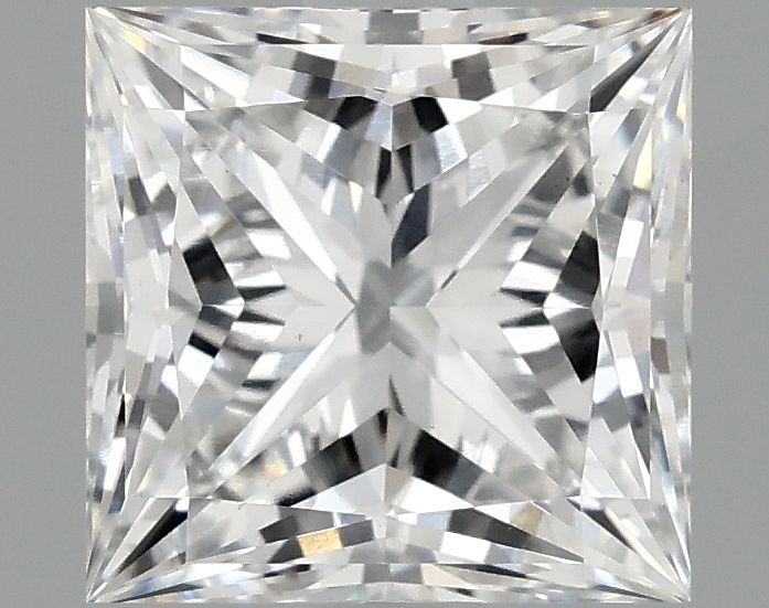 1.92 ct. princess Lab Grown Diamond front image