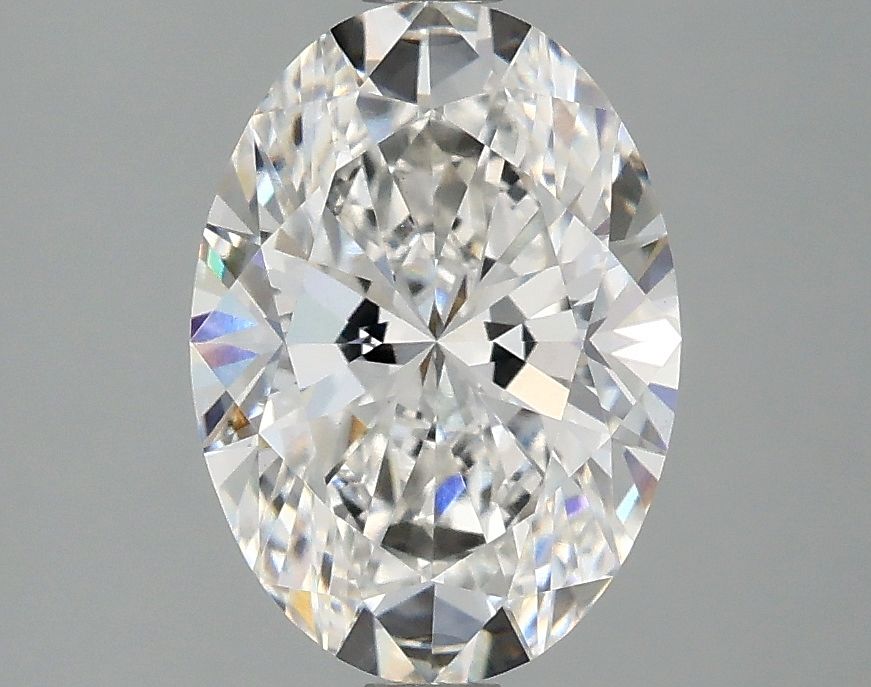 2.06 ct. oval Lab Grown Diamond front image