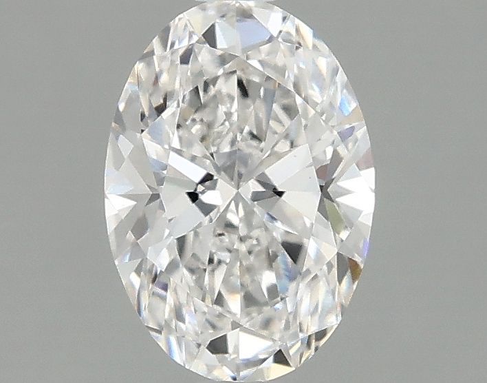 1.09 ct. oval Lab Grown Diamond front image