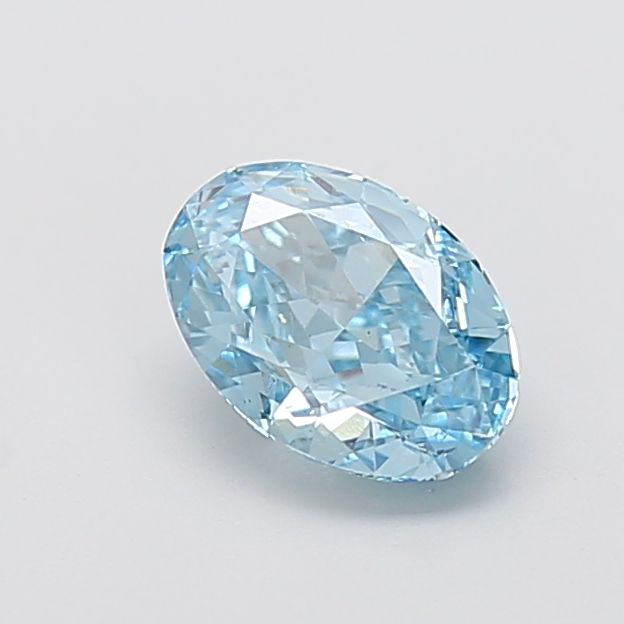 1.55 ct. oval Lab Grown Diamond front image