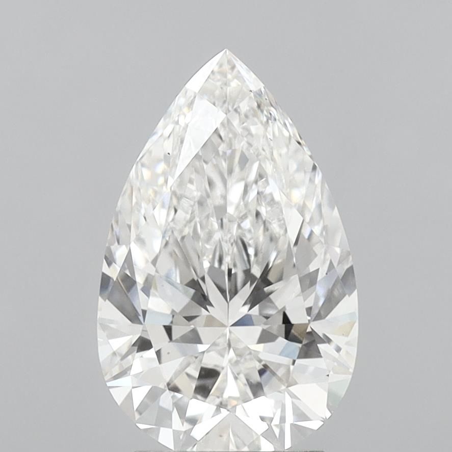 3.08 ct. pear Lab Grown Diamond front image
