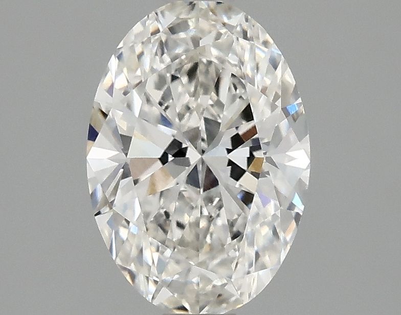 1.50 ct. oval Lab Grown Diamond front image