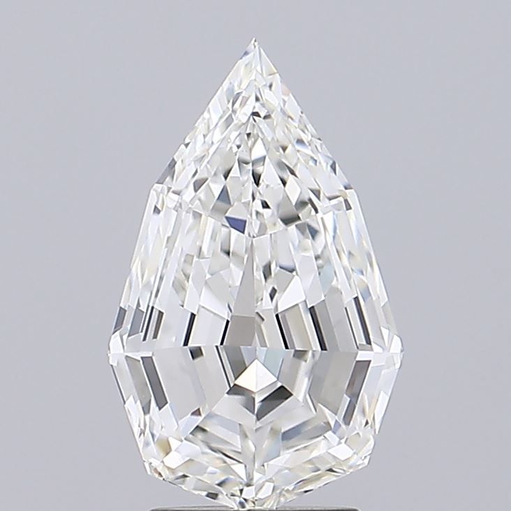 2.92 ct lab-grown Octagonal Diamond