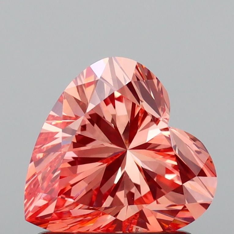 1.21 ct. heart Lab Grown Diamond front image