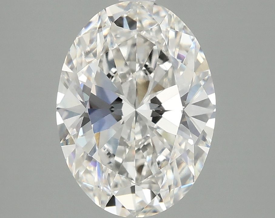 2.54 ct. oval Lab Grown Diamond front image