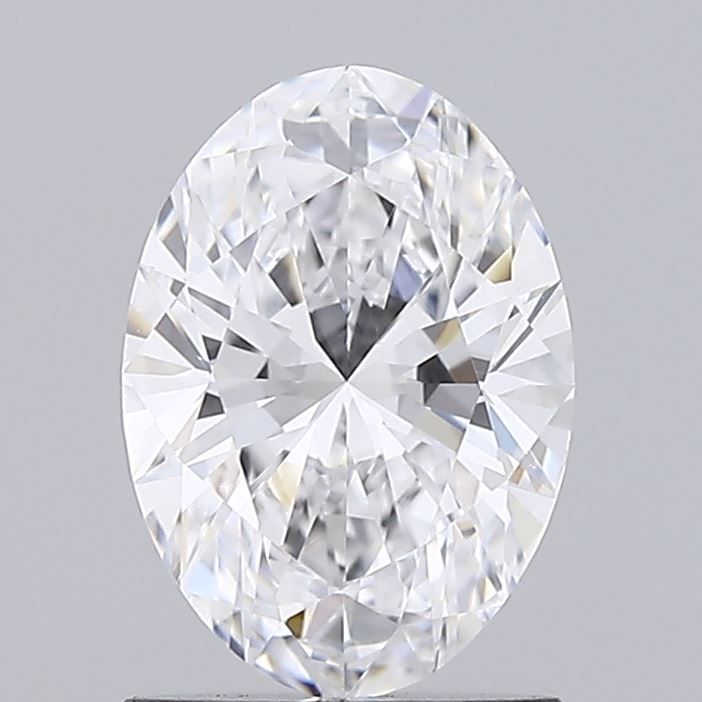 1.09 ct. oval Lab Grown Diamond front image
