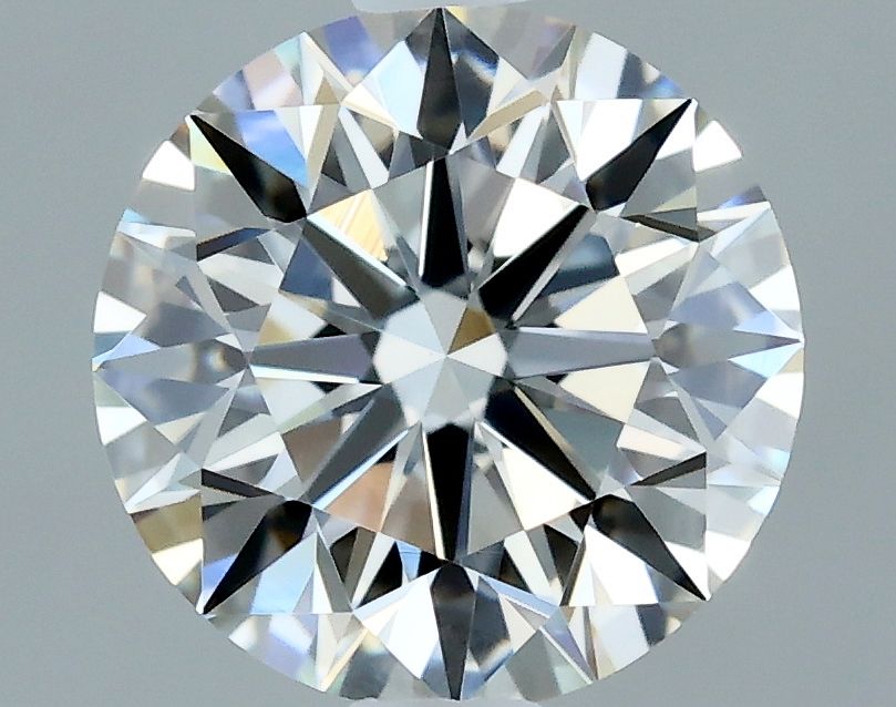 0.77 ct Round diamond