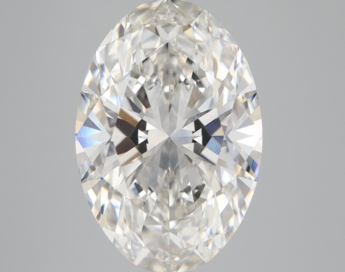 4.11 ct. oval Lab Grown Diamond front image