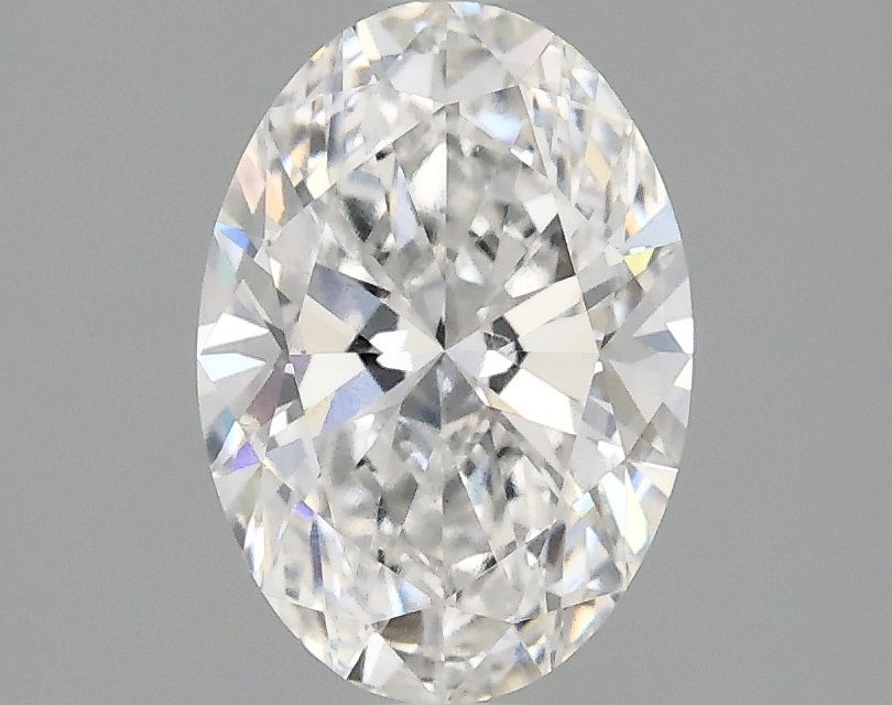 1.53 ct. oval Lab Grown Diamond front image