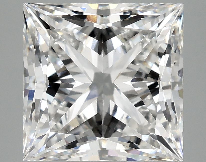 5.08 ct. princess Lab Grown Diamond front image