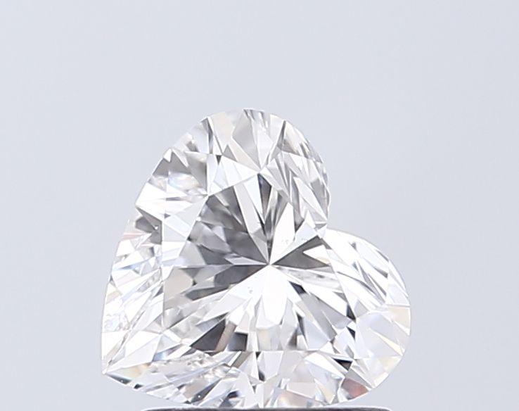 1.07 ct. heart Lab Grown Diamond front image