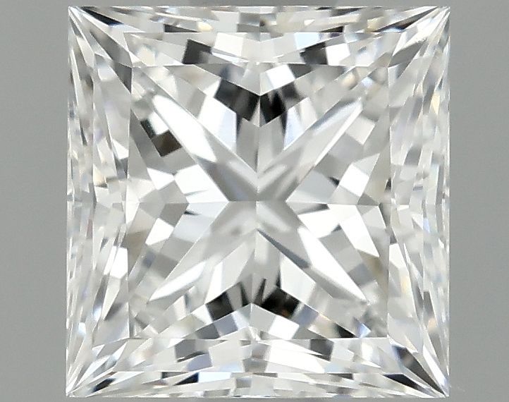 1.07 ct. princess Lab Grown Diamond front image