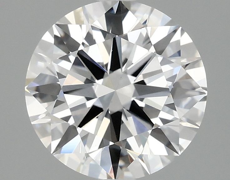 2.42 ct. round Lab Grown Diamond front image