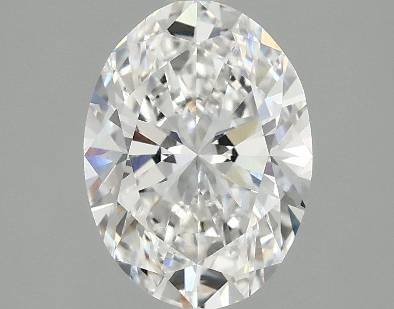 1.90 ct. oval Lab Grown Diamond front image