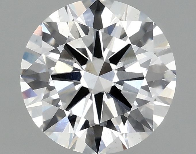1.92 ct. round Lab Grown Diamond front image
