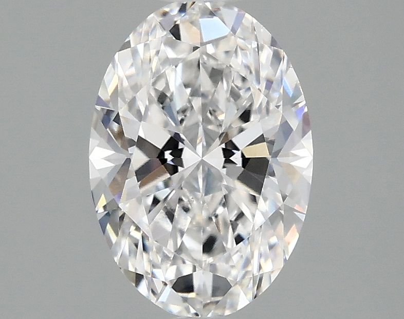 1.57 ct. oval Lab Grown Diamond front image